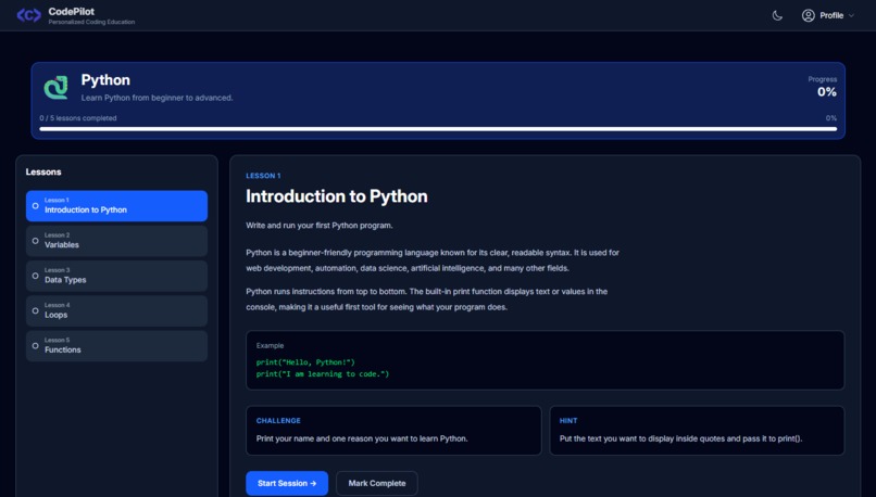 CodePilot – screenshot 6