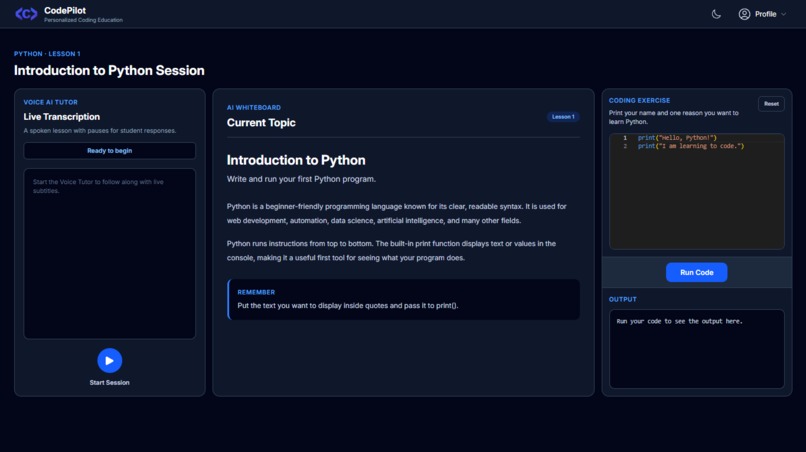 CodePilot – screenshot 7