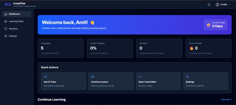 CodePilot – screenshot 9