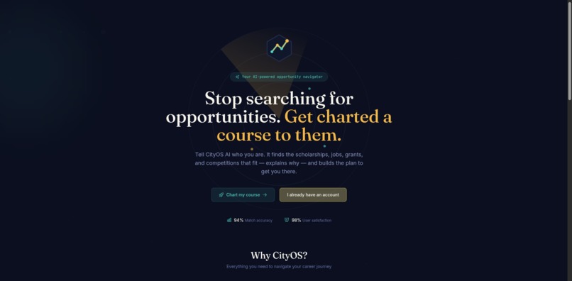 CityOS – screenshot 2
