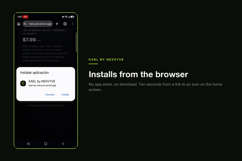 KAEL by NEXVYVE – screenshot 2