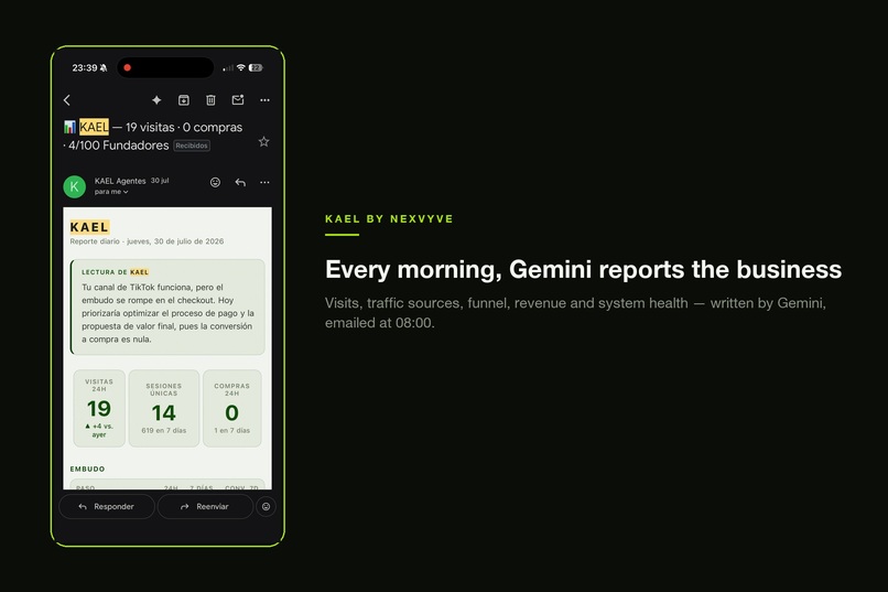 KAEL by NEXVYVE – screenshot 3