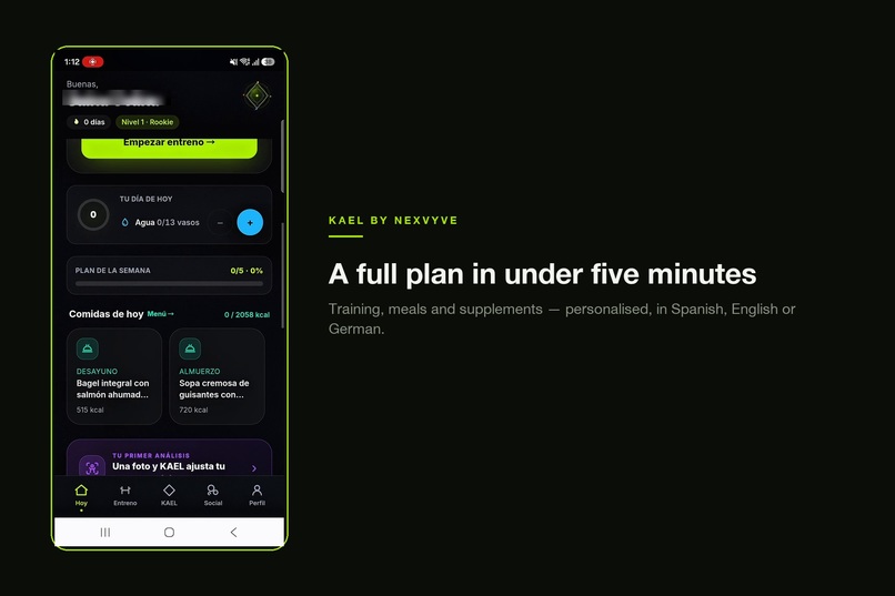 KAEL by NEXVYVE – screenshot 4