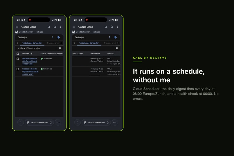 KAEL by NEXVYVE – screenshot 6