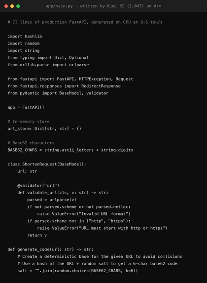 NightShift — a trillion-parameter AI engineer on Arm CPUs – screenshot 7