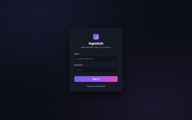 NightShift — a trillion-parameter AI engineer on Arm CPUs – screenshot 13