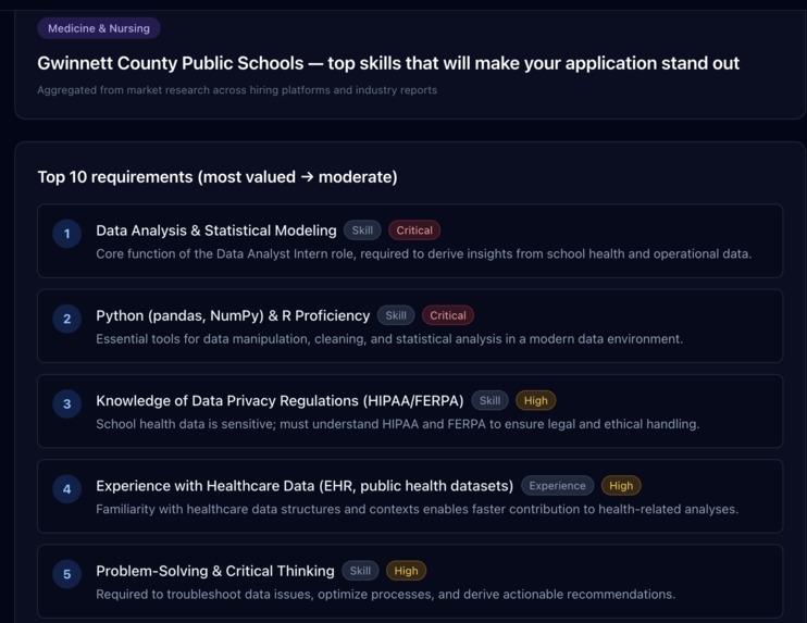 CareerForgeAI – screenshot 5