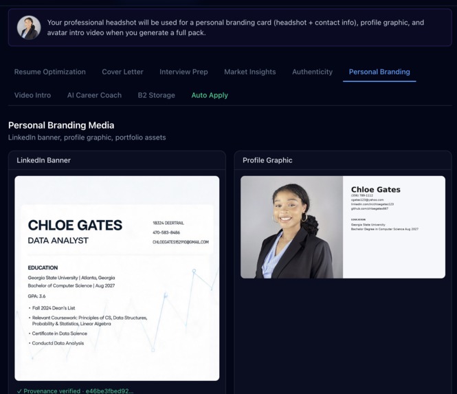 CareerForgeAI – screenshot 6