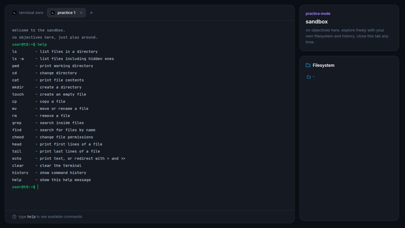 Terminal Zero – screenshot 1
