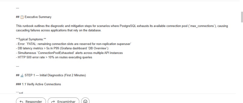 IncidentCommander: Autonomous AI Incident Agent – screenshot 4