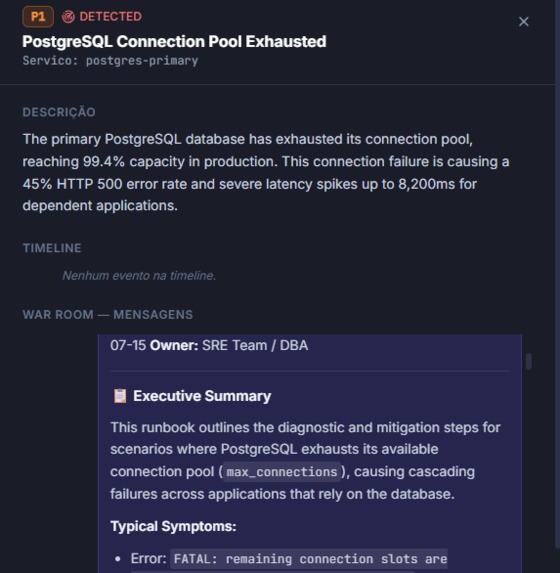 IncidentCommander: Autonomous AI Incident Agent – screenshot 6