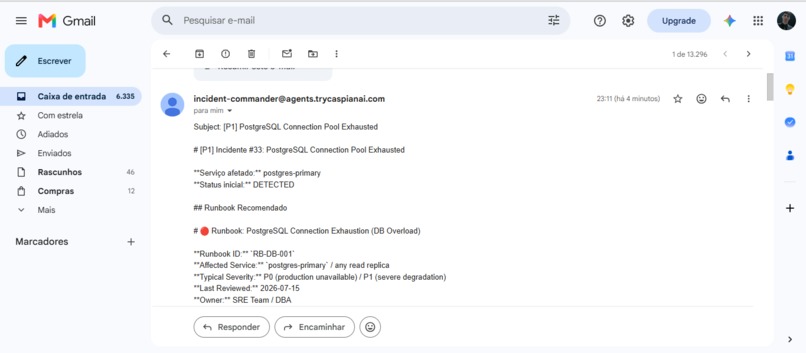 IncidentCommander: Autonomous AI Incident Agent – screenshot 7