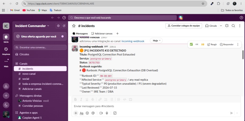IncidentCommander: Autonomous AI Incident Agent – screenshot 8