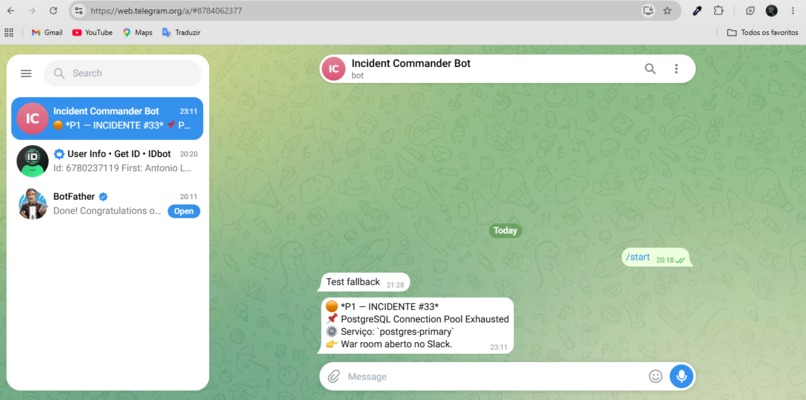 IncidentCommander: Autonomous AI Incident Agent – screenshot 9