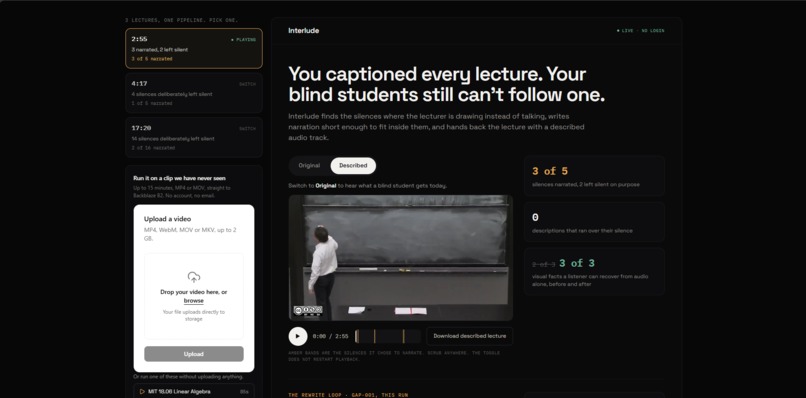 interlude – screenshot 1