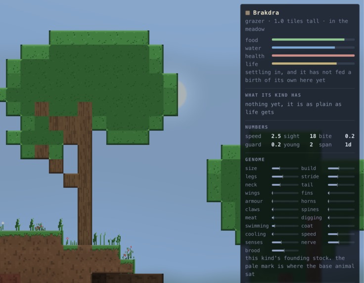 Genesis: A Self-Evolving Life Sandbox – screenshot 4