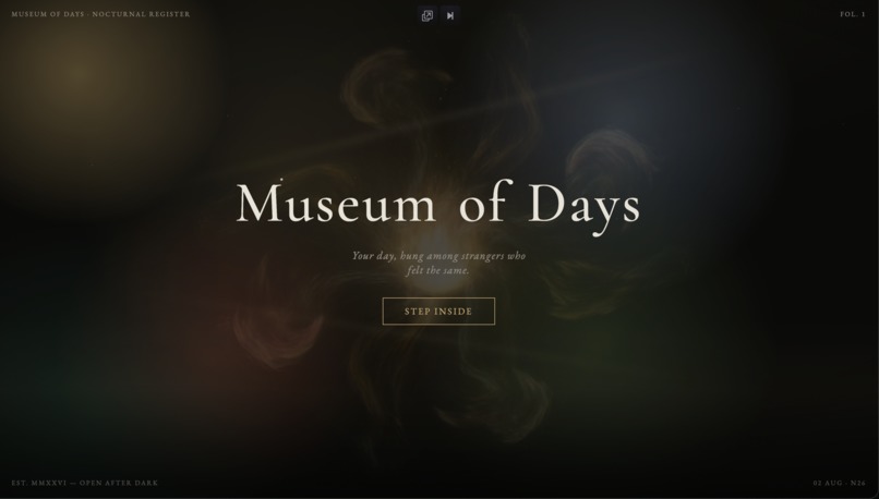 The Museum Of Days – screenshot 3