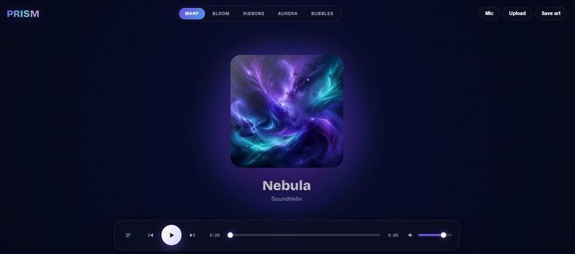 Prism – screenshot 1