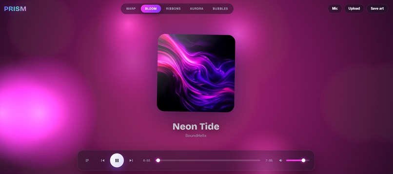 Prism – screenshot 3