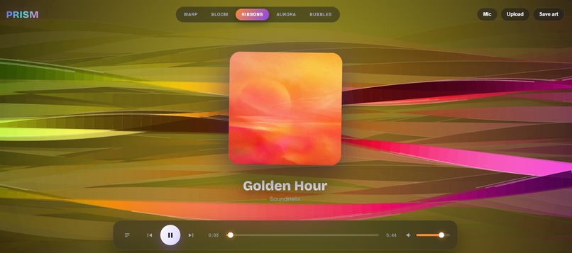 Prism – screenshot 4