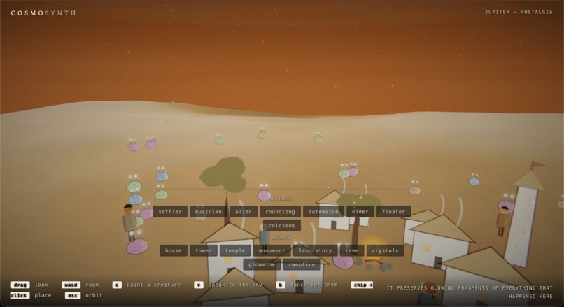 COSMOSYNTH – screenshot 9