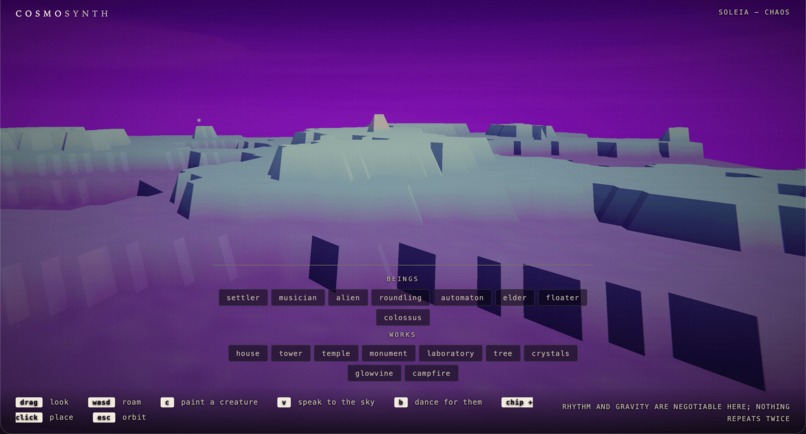 COSMOSYNTH – screenshot 8