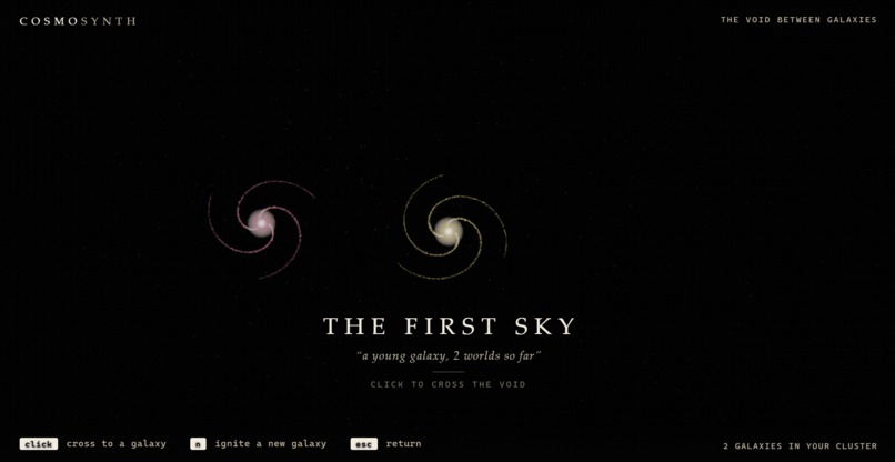 COSMOSYNTH – screenshot 2
