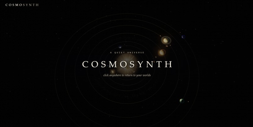 COSMOSYNTH – screenshot 1