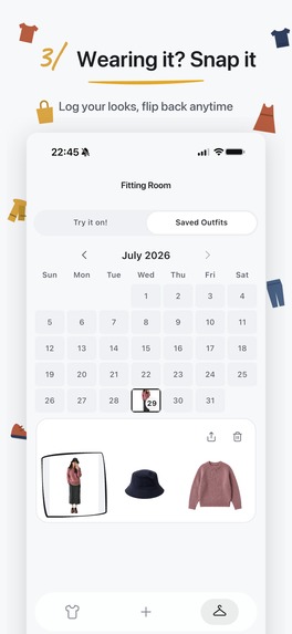 Snap Closet: Outfit & Wardrobe – screenshot 3