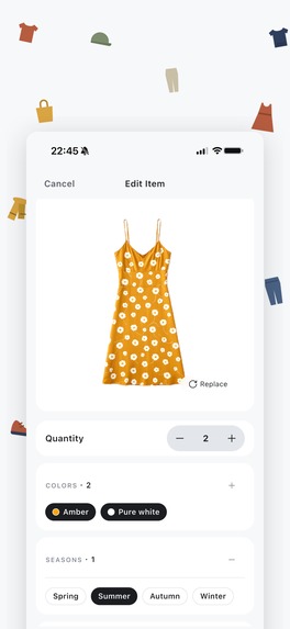 Snap Closet: Outfit & Wardrobe – screenshot 4