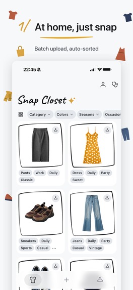 Snap Closet: Outfit & Wardrobe – screenshot 7