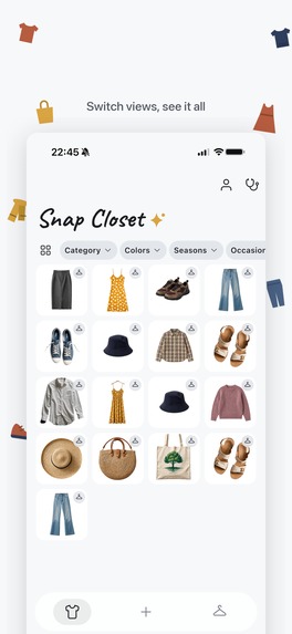 Snap Closet: Outfit & Wardrobe – screenshot 8
