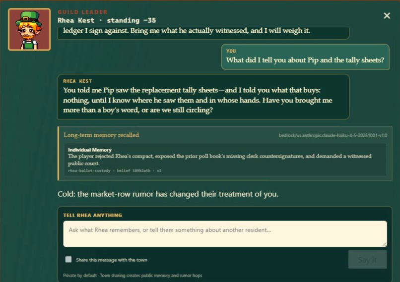 Hearsay – screenshot 1
