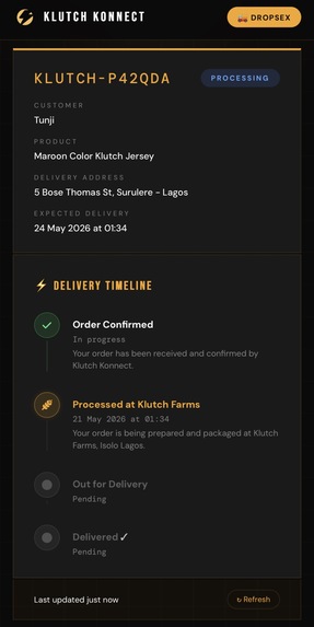 Project #2 — Klutch Konnect E-Commerce Platform – screenshot 2