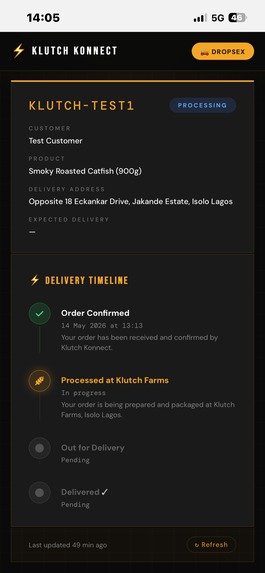 Project #2 — Klutch Konnect E-Commerce Platform – screenshot 3