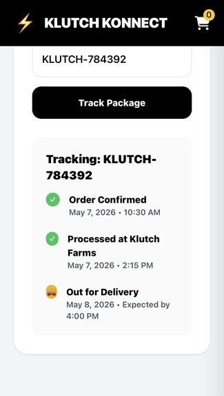 Project #2 — Klutch Konnect E-Commerce Platform – screenshot 4