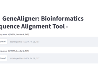 Genealigner-app