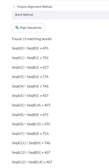Genealigner-app – screenshot 10