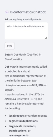 Genealigner-app – screenshot 11