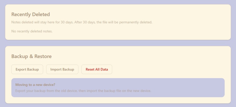 Just Plan – screenshot 1