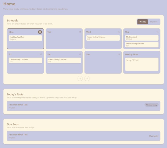 Just Plan – screenshot 3
