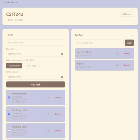 Just Plan – screenshot 4