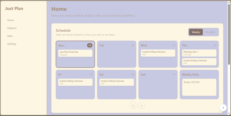 Just Plan – screenshot 10