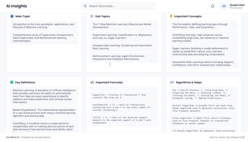 DocMind AI – screenshot 5