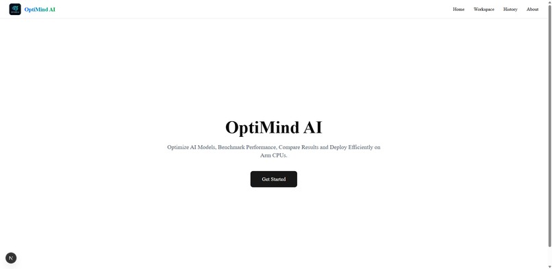 OptiMind AI – screenshot 1