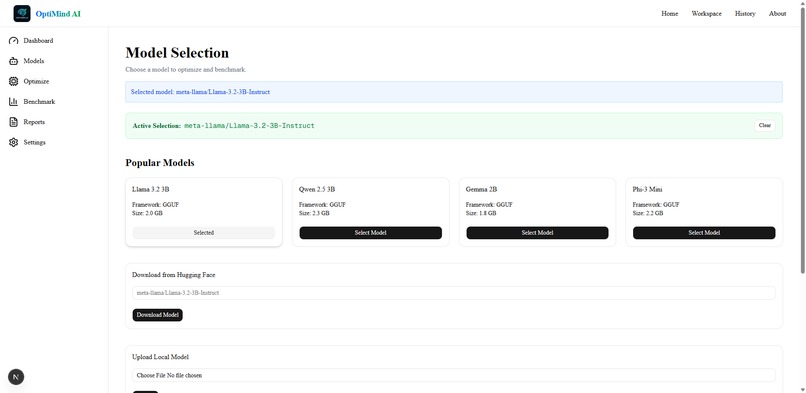OptiMind AI – screenshot 2