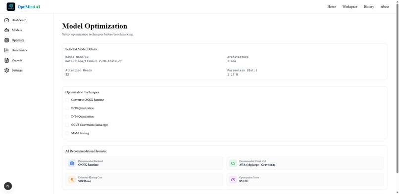 OptiMind AI – screenshot 4