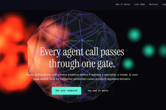 PROXY — Agentic AI for Consumer Justice