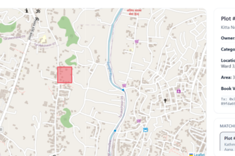 Decentralize land registration system 
