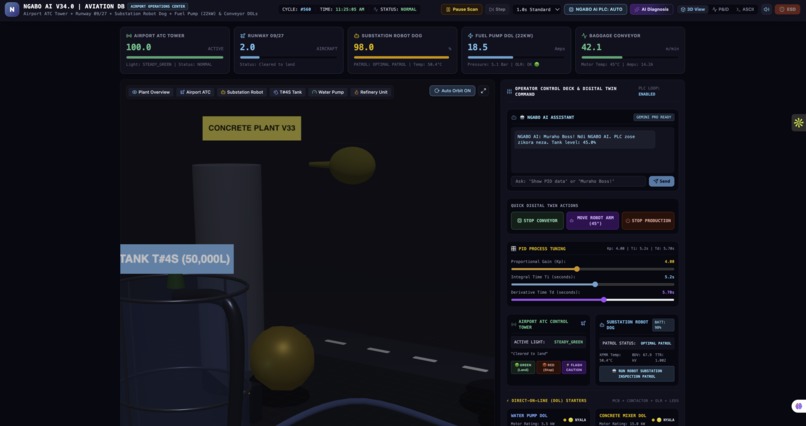 NGABONZIMA WorkerCare AI v51.0 – screenshot 1